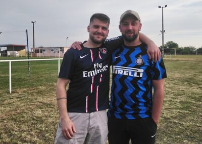 Une fan zone pour la finale de la Ligue des champions au stade de foot