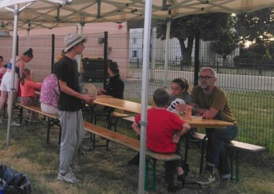 Une fan zone pour la finale de la Ligue des champions au stade de foot