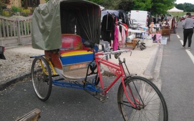 Traditionnel vide-grenier des Prés fêtards