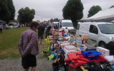 Une brocante organisée par le Racing Club châtillonnais