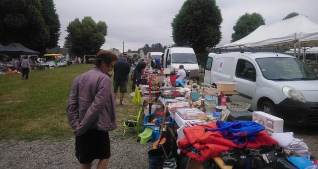 Une brocante organisée par le Racing Club châtillonnais