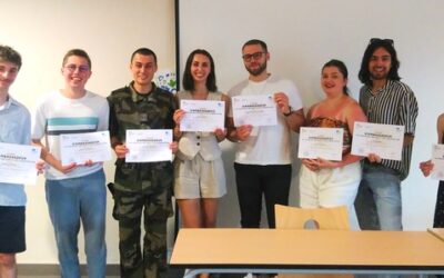 D’anciens élèves ont présenté leurs parcours depuis qu’ils ont quitté les bancs du collège
