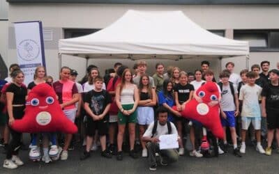 Une Journée olympique à Châtillon, le 23 juin