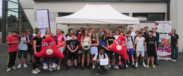 Une Journée olympique à Châtillon, le 23 juin