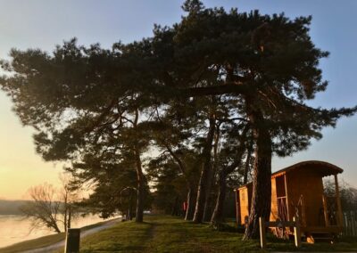 Le camping a affiché complet pendant ce dernier long week-end