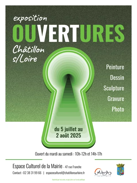 Impression sans marques de coupe Expo Ouvertures
