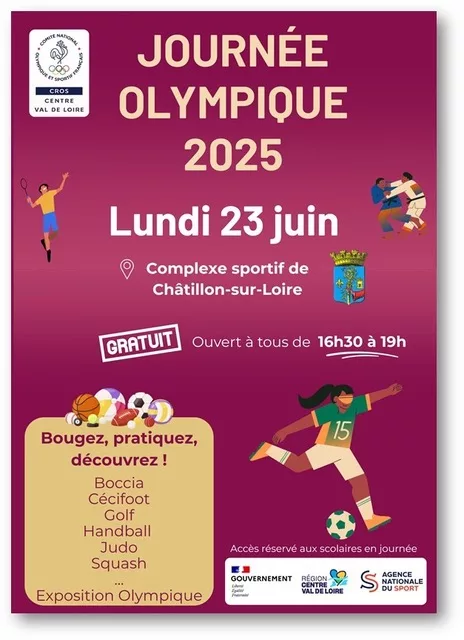Journée de l'olympisme Journée olympique 2025