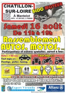 Affiche 16.08 boutique
