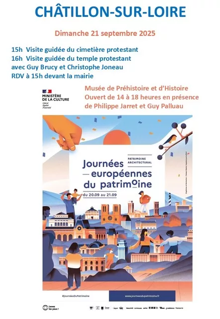 Affiche JEP - OK Journée du patrimoine
