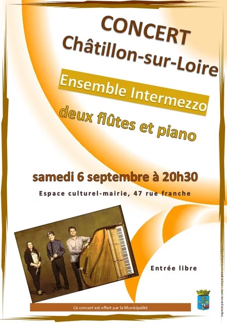 Affiche concert Intermezzo - OK Concert