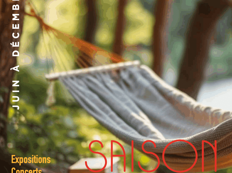 Programme du second semestre de la saison culturelle