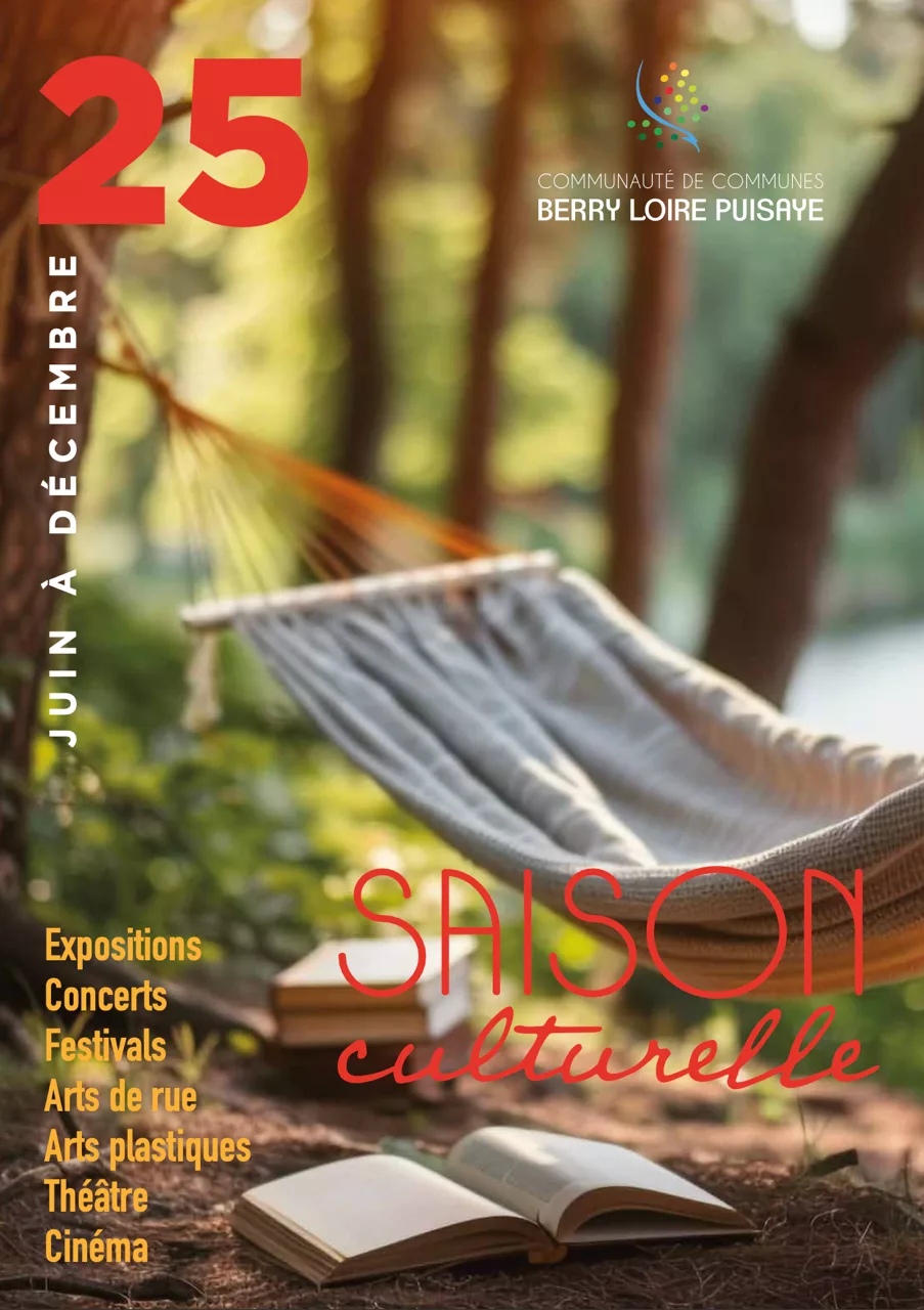 Programme du second semestre de la saison culturelle