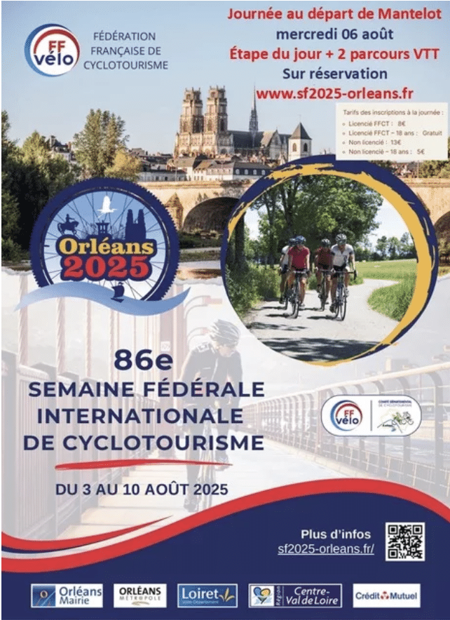 Recherche de 14 bénévoles pour le 6 août à Mantelot