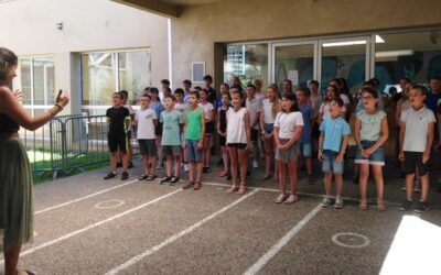 Fête à l’école primaire 