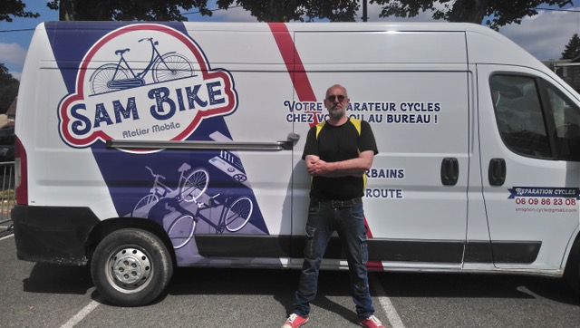 Faire réparer son vélo à Châtillon