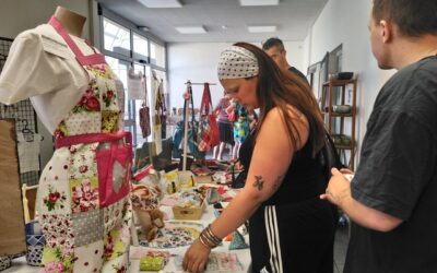 La boutique éphémère prend ses quartiers d’été