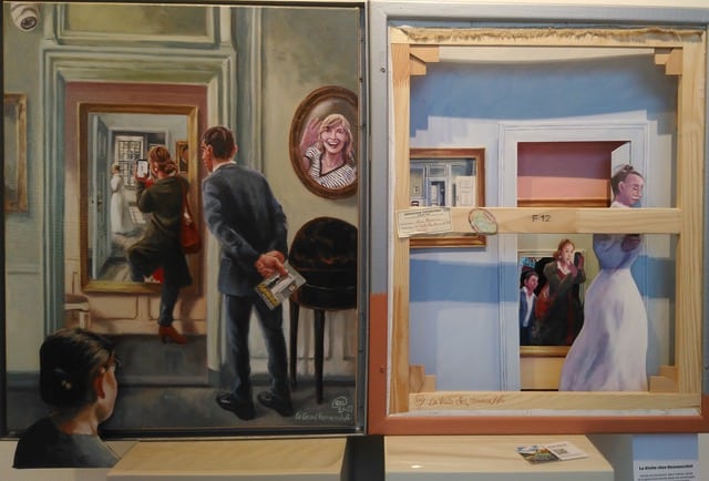 Une exposition qui s’entrouvre au monde
