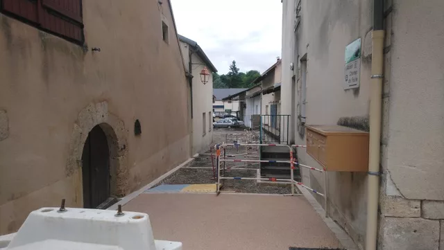 DSC_8114 Les travaux du centre-ville avancent comme prévu