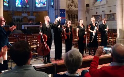 Musiciens en duo croisés