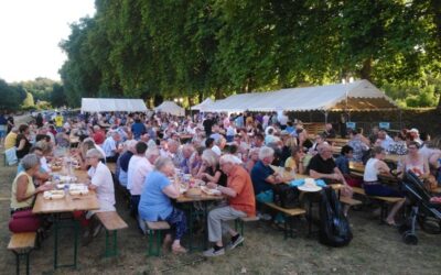 Le 14 juillet, fêté à Mantelot
