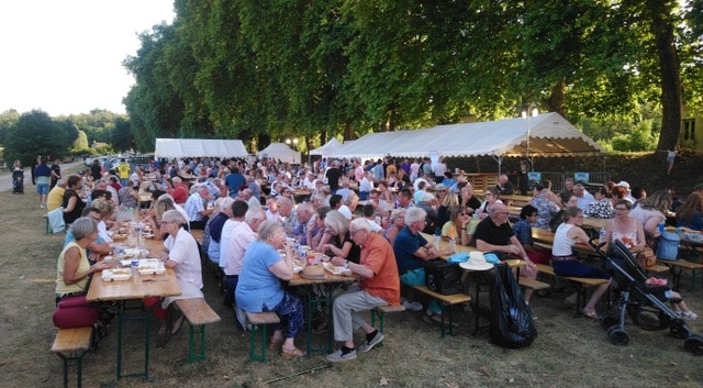 Le 14 juillet, fêté à Mantelot
