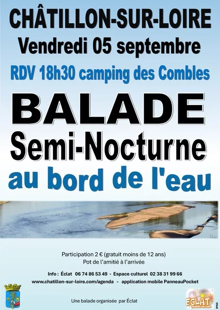 Balade semi-nocturne