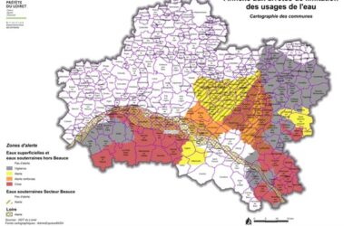 Alerte sécheresse dans le Loiret
