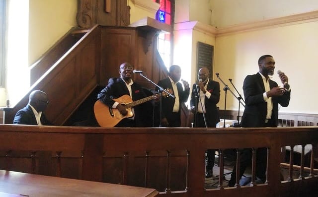 Le gospel à l’honneur au temple protestant
