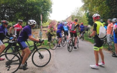 1.600 cyclistes à Mantelot, mercredi dernier