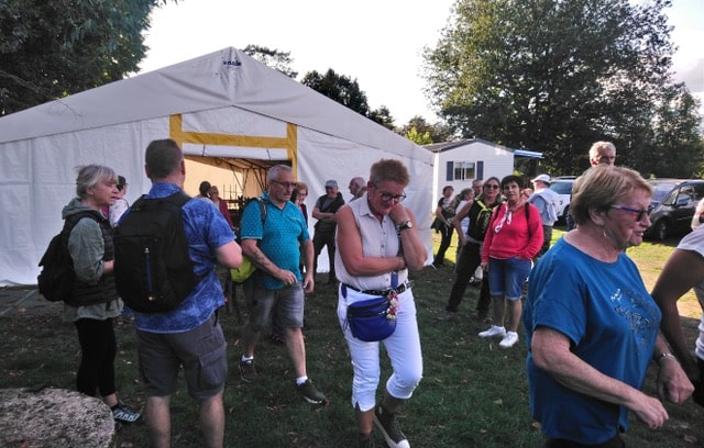 Joyeuse marche au fil de l’eau