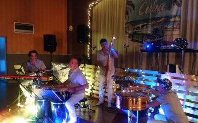 Musique latino au centre socio-culturel