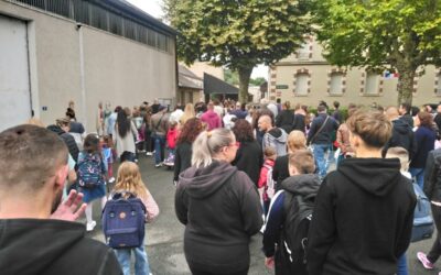 Rentrée des classes, la baisse du nombre d’élèves se poursuit