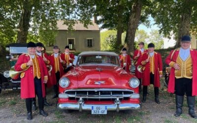 Les véhicules anciens ont fait le plein