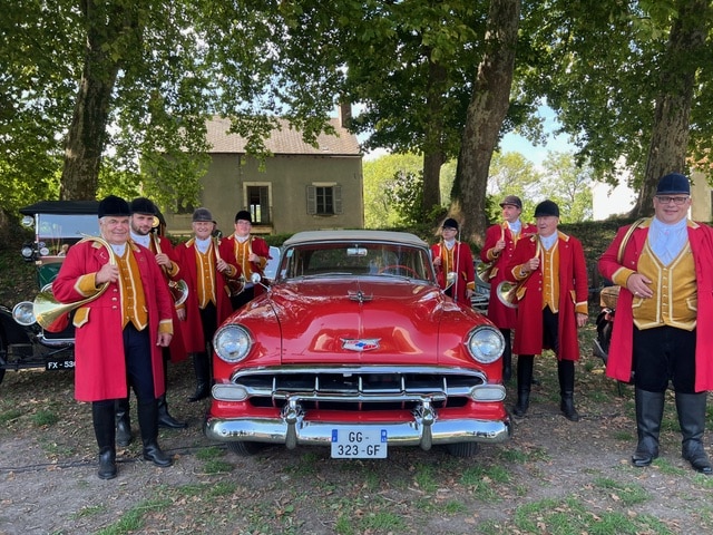 Les véhicules anciens ont fait le plein