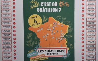 Les trente ans de l’association Les Châtillon de France et d’ailleurs