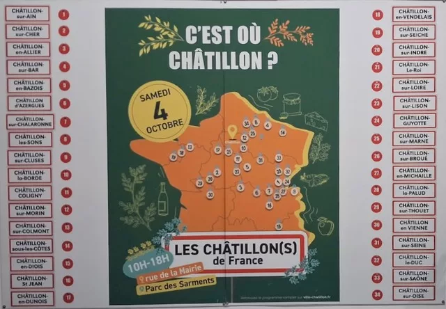 Les trente ans de l’association Les Châtillon de France et d’ailleurs