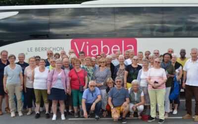 Les retraités en voyage
