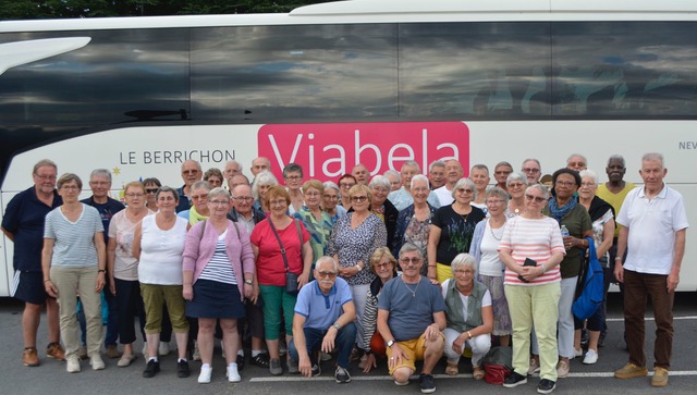 Les retraités en voyage
