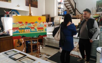 Rencontrer les artistes dans leurs ateliers