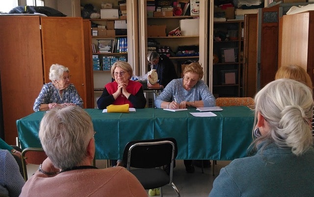 Les petites mains n’ont pas la grosse tête mais sont fières  de leur travail