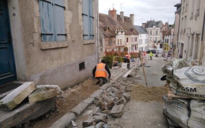 La rue Haute et la ruelle aux Pêches font peau neuve !