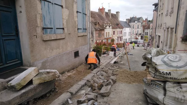 La rue Haute et la ruelle aux Pêches font peau neuve !