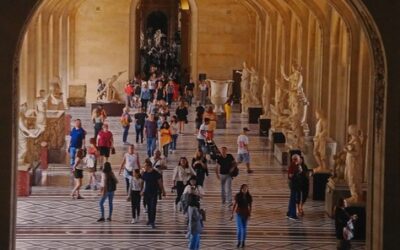 Le Louvre visité par un photographe