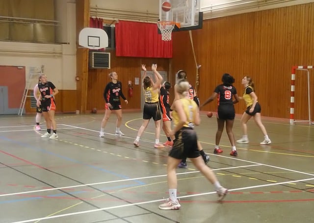 Les basketteuses châtillonnaises s’inclinent avec panache face aux berruyères