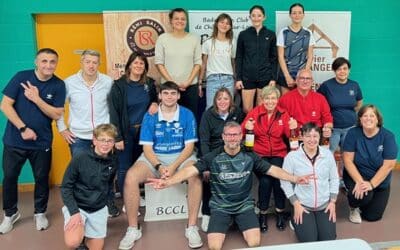 Au badminton, la Plume châtillonnaise prend du poids