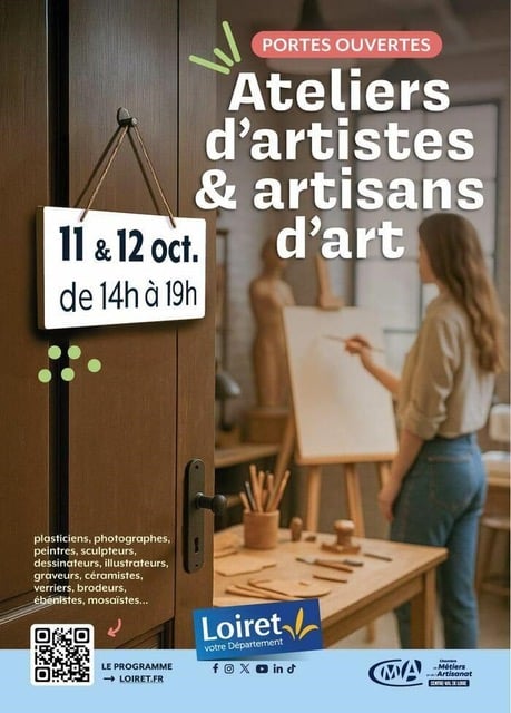 Journées portes ouvertes des ateliers d’artistes à Châtillon