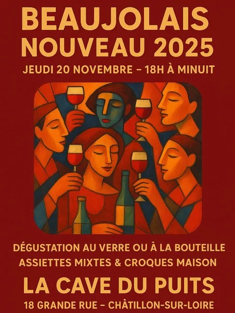 Beaujolais nouveau
