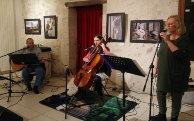 B’Loup Berry en concert à l’espace culturel