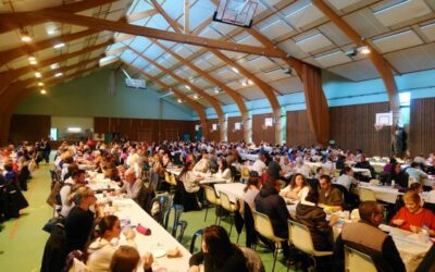 Loto de l’association des parents d’élèves (APE) du collège Pierre Dézarnaulds à Beaulieu-sur-Loire. 