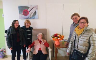 Trois Châtillonnaises ont eu 100 ans !